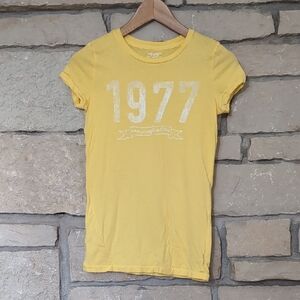 AEO Yellow Tee